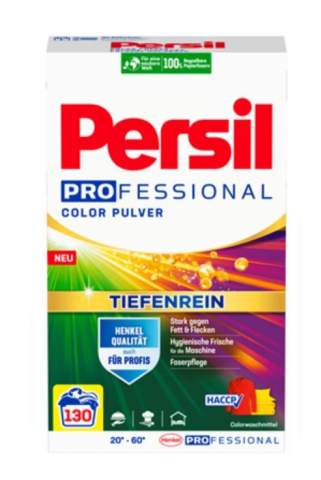 Spalare si Intretinere rufe - Detergent rufe Persil Professional, pentru rufe colorate, 130 spalari, 7.8kg