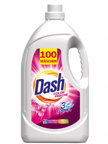 Detergent Lichid - Detergent lichid pentru rufe Dash Color Frische, 100 spalari, 5 L