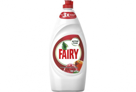 Detergent de vase - Detergent vase, parfum Pomegranate&Red Orange, 800ml, Fairy