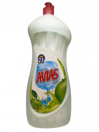 AVIAS Produse de curatenie - Detergent vase Apple ( Mar) Avias 2L
