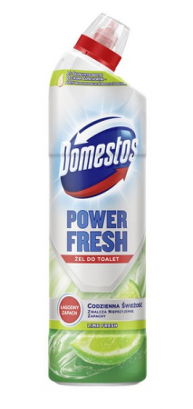 Dezinfectant toaleta - Gel dezinfectant toaleta Domestos Power Fresh, aroma Lime Fresh, 700ml
