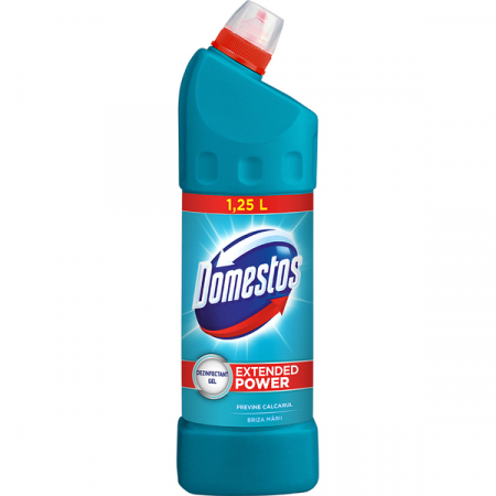 Dezinfectant toaleta - DOMESTOS SOLUTIE WC LICHID 1L ATLANTIC