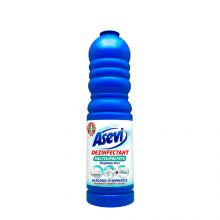 Curatenie Casa - ASEVI SOLUTIE DEZINFECTANTA MULTISUPRAFETE 1L