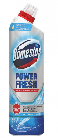 Dezinfectant toaleta - Dezinfectant DOMESTOS Total Hygiene Ocean Fresh, 700ml