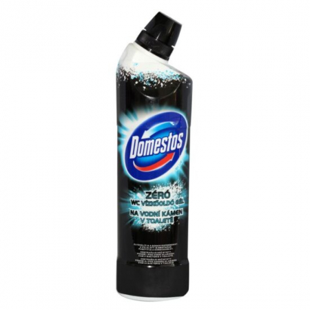 Dezinfectant toaleta - DOMESTOS SOLUTIE WC LICHID 750ML ZERO BLUE