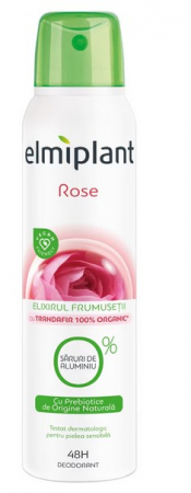 Ingrijire personala & Cosmetice - Elmiplant Antiperspirant Deo 150ml Rose 48H