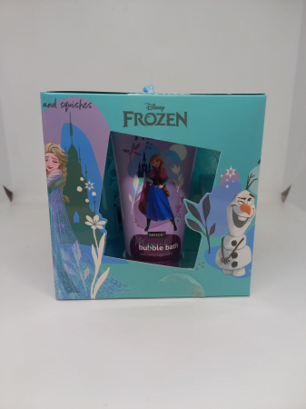 FROZEN CASETA CADOU SPUMANT75ML + SG75ML + BATH FIZZER60GR + BURETE [2]