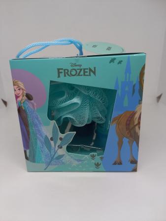 Alte produse bebe - FROZEN CASETA CADOU SPUMANT75ML + SG75ML + BATH FIZZER60GR + BURETE