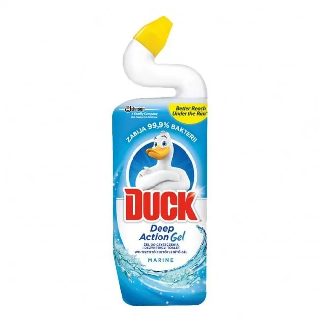 Dezinfectant toaleta - Gel de curatare baie, Duck, Deep Action, 750 ml