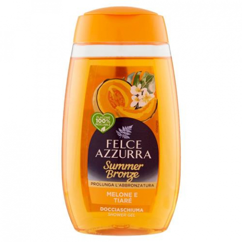 Ingrijire personala - Gel de Duș Felce Azzurra Summer Bronze Melone e Tiaré 250ml