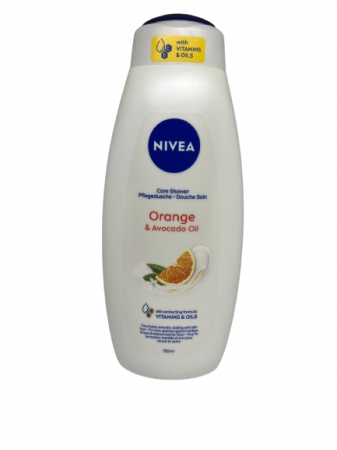 Geluri de dus - Gel de dus Nivea Orange & Avocado 750ml