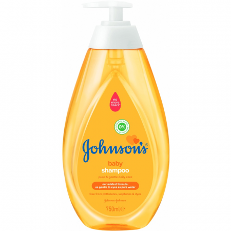 Sampon & Gel de dus bebe - JOHNSONS SAMPON 750ML BABY