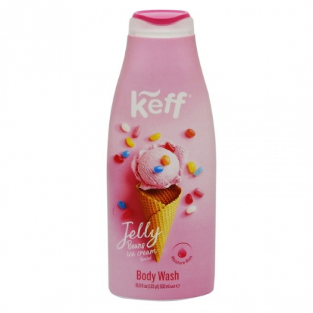 Ingrijire personala - KEFF GEL DUS 500ML JELLY BEANS ICE CREAM