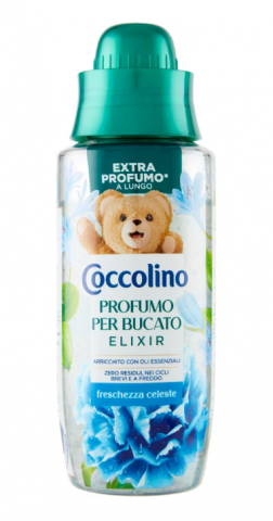 Detergent promo - Parfum pentru haine, Coccolino, Freschezza Celeste, 342 ml