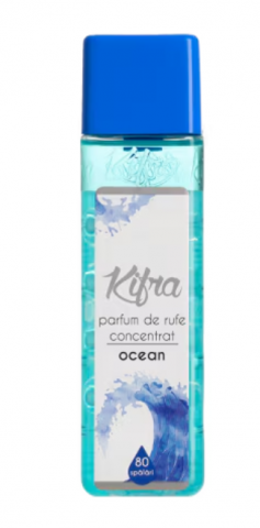Spalare si Intretinere rufe - Kifra parfum de rufe concentrat Ocean, 200ml, 80 spalari