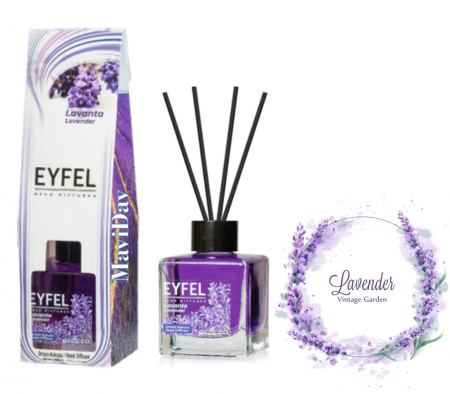 Odorizant de camera Eyfel 120ml - Odorizant de camera Eyfel 120ml - Lavanda