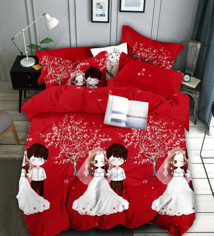 Lenjerii Jojo Home Finet fara elastic - lenjerie-jojo-home-cu-miri-anime-rosu.jpg