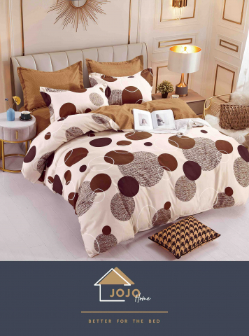 Lenjerii Jojo Home Finet fara elastic - lenjerie-jojo-home-cercuri-maro-bej.jpg