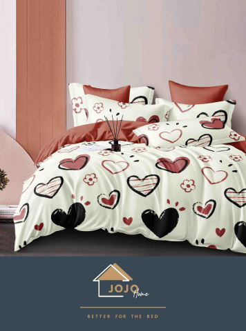 Lenjerii Jojo Home Finet fara elastic - lenjerie-pat-jojo-home-inimioare-finet-6-piese.jpg