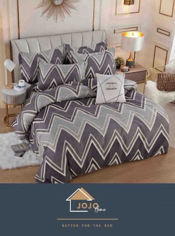 Lenjerii Jojo Home Finet cu elastic - lenjerie-pat-dublu-bumbac-finet-jojo-home-zigzag-gri-bej.jpg