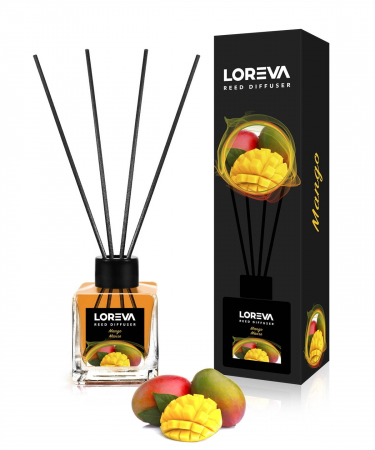 Odorizant de camera - LOREVA ODORIZANT CAMERA DIFFUSER 100ML MANGO