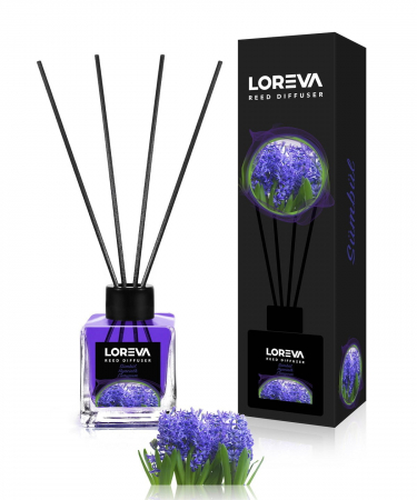 Odorizant de camera - LOREVA ODORIZANT CAMERA DIFFUSER 100ML ZAMBILA