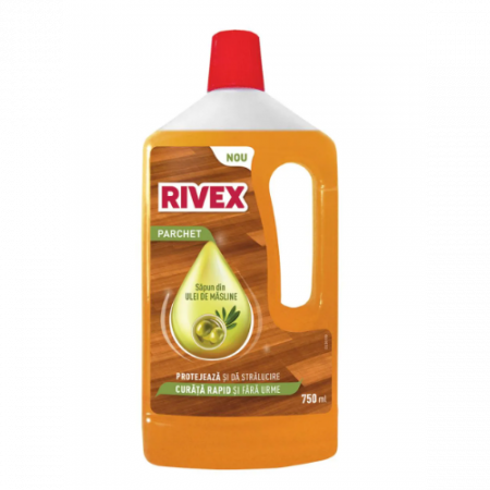 Curatenie Casa - RIVEX SOLUTIE PARCHET 750ML ULEI MASLINE