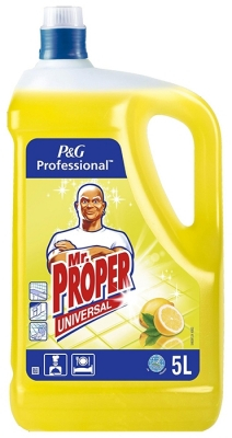 Solutii pentru Pardoseli - Detergent pentru pardoseli MR. PROPER Professional LEMON, 5l