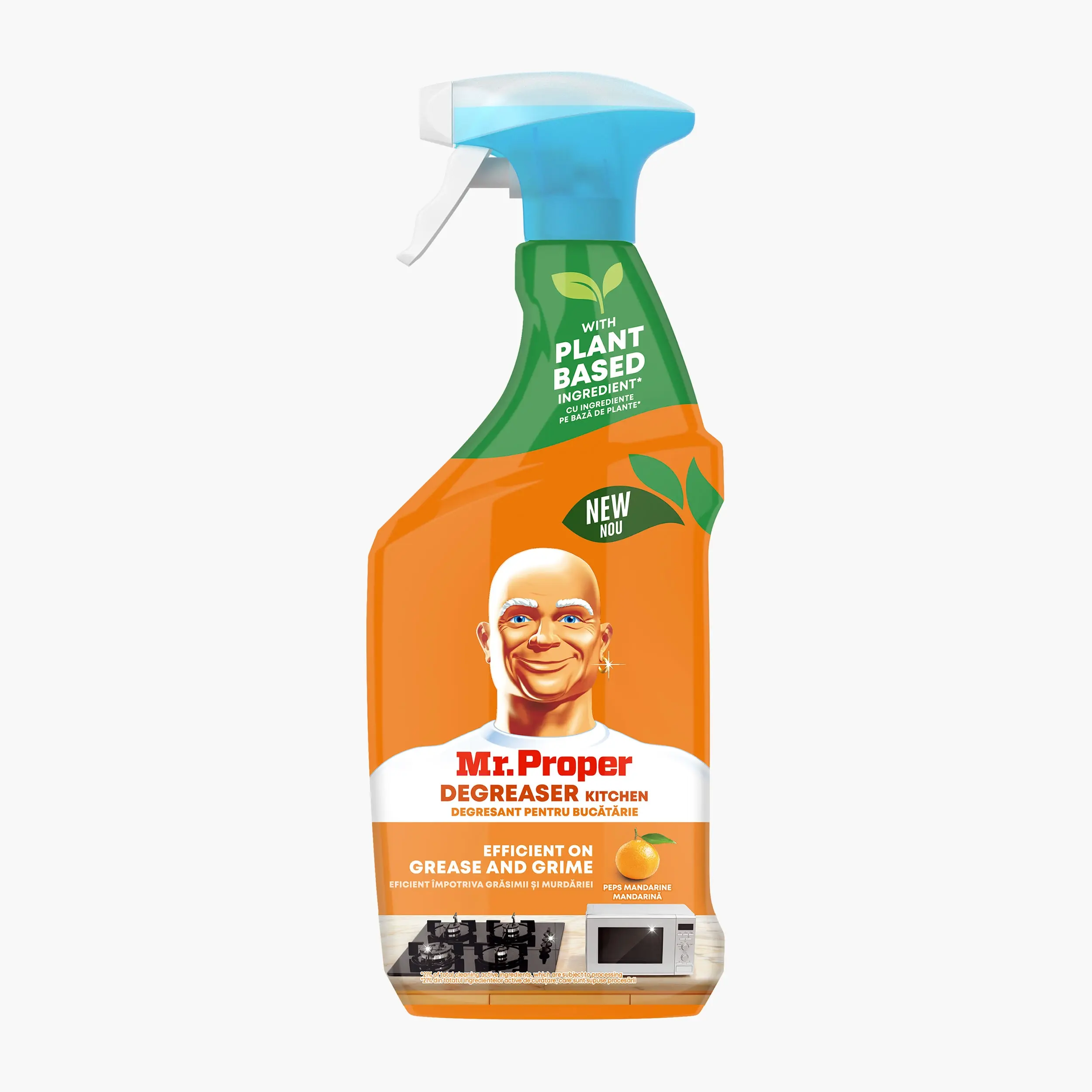 Solutii degresant - MR PROPER SPRAY SOLUTIE DEGRESANT 800ML MANDARIN