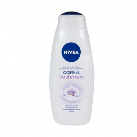 Ingrijire personala - Gel de dus Nivea Care & Cashmere 750ml