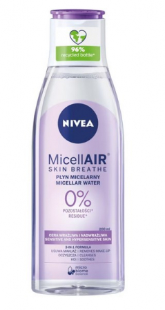 Lotiuni si creme de corp - Lotiunea Micelară NIVEA Sensitive 200ml