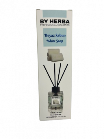 Odorizante de camera By Herba 120ml - Odorizant camera by Herba 120ml Sapun alb
