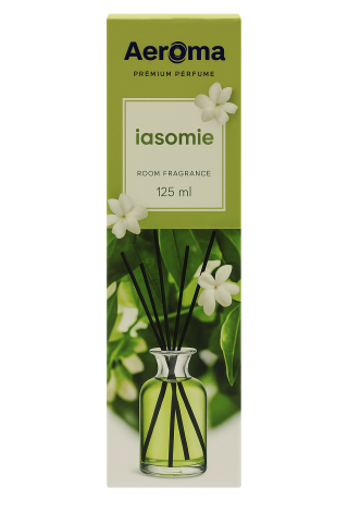 Odorizant de camera - Odorizant camera Aeroma Iasomie 125ml cu betisoare