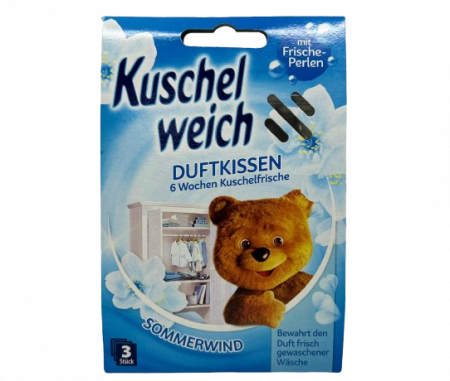 Odorizant de camera Eyfel 120ml - Pliculete Parfumate Kuschelweich Sommerliebe Lavanda