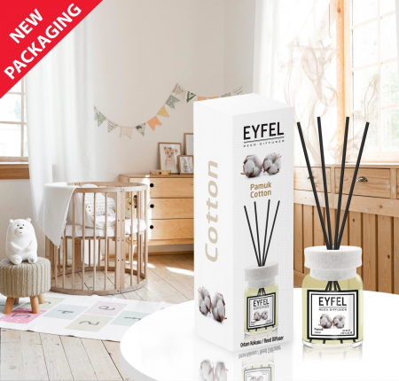Odorizant de camera Eyfel 120ml - Odorizant de camera Eyfel 120ml - Bumbac