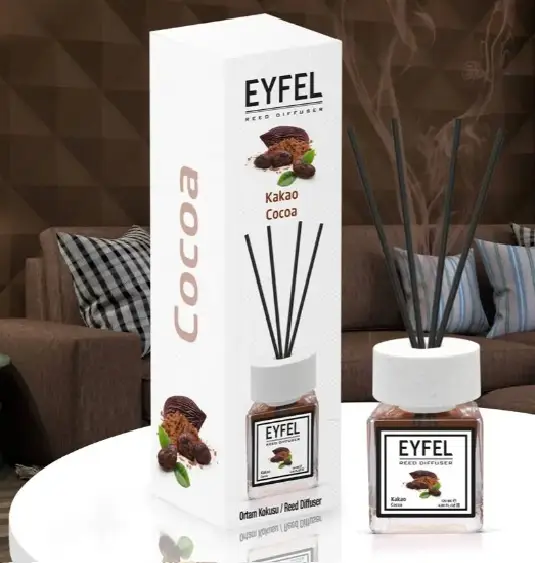 Odorizant de camera Eyfel 120ml - Odorizant de camera Eyfel 120ml - Cacao