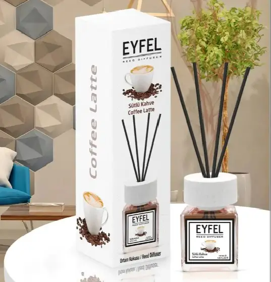 Odorizant de camera Eyfel 120ml - Odorizant de camera Eyfel 120ml - Cafea cu lapte