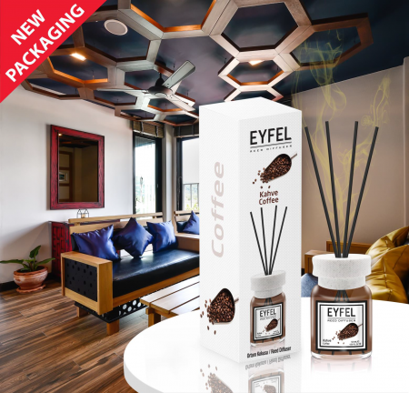 Odorizant de camera Eyfel 120ml - Odorizant de camera Eyfel 120ml - Cafea