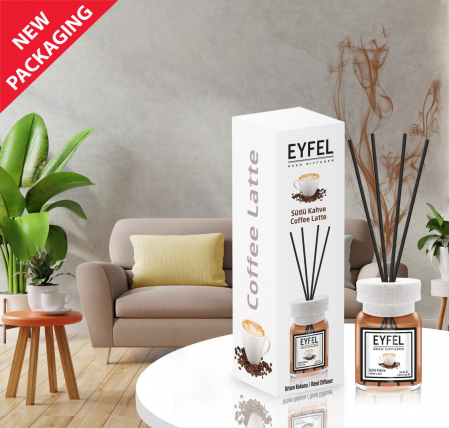 Odorizant de camera Eyfel 120ml - Odorizant de camera Eyfel 120ml - Cafea cu lapte