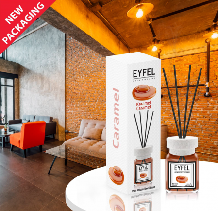 Odorizant de camera Eyfel 120ml - Odorizant de camera Eyfel 120ml - Caramel