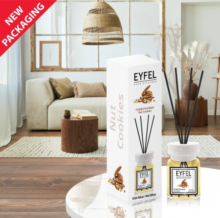 Odorizant de camera Eyfel 120ml - Odorizant cameră Eyfel Fursec cu Alune 120ml