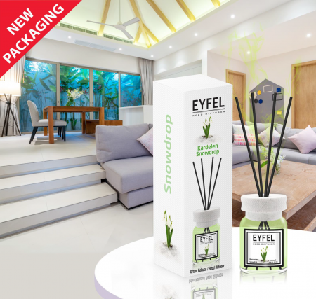Odorizant de camera Eyfel 120ml - Odorizant de camera Eyfel 120ml - Ghiocel