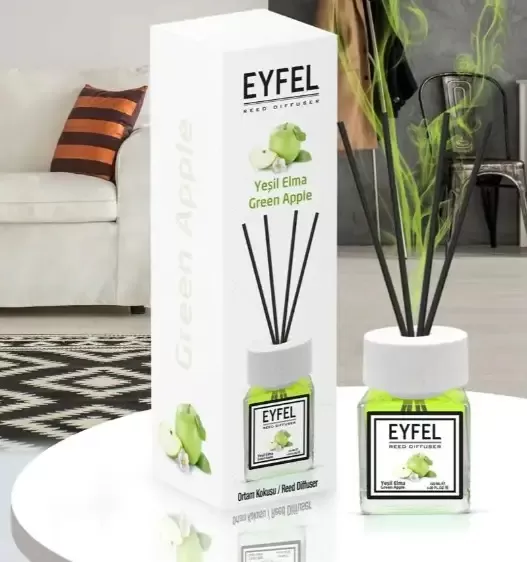 Odorizant de camera Eyfel 120ml - Odorizant de camera Eyfel 120ml Mar verde