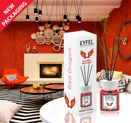 Odorizant de camera Eyfel 120ml - Odorizant de camera Eyfel 120ml Melek Fire