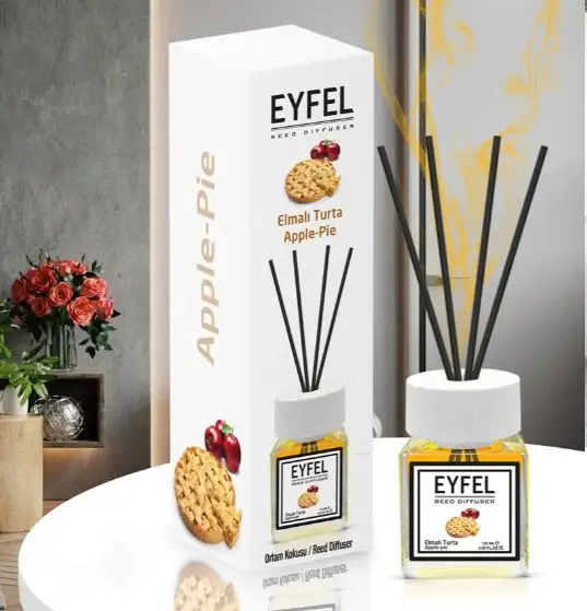 Odorizant de camera Eyfel 120ml - Odorizant de camera Eyfel 120ml Placinta cu mar