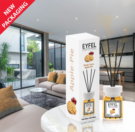 Odorizant de camera Eyfel 120ml - Odorizant de camera Eyfel 120ml Placinta cu mar