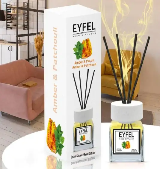 Odorizant de camera Eyfel 120ml - Odorizant de camera Eyfel 120ml Patchouli