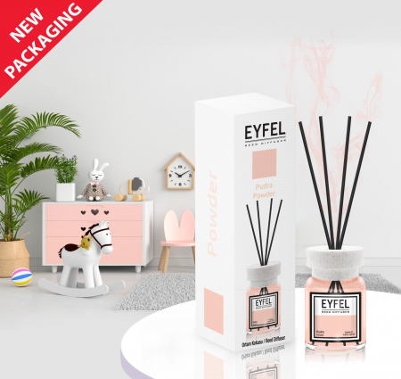 Odorizant de camera Eyfel 120ml - Odorizant de camera Eyfel 120ml- Pudra