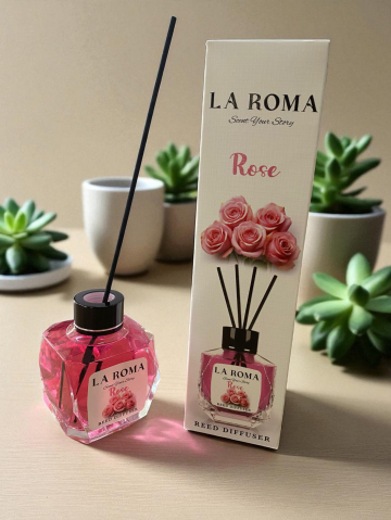 Odorizant de camera - Odorizant cameră La Roma Rose 130ml – Parfum de trandafiri
