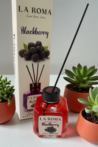 Odorizant de camera La Roma 130ml - Odorizant de cameră La Roma Blackberry 130ml – Parfum intens de mure